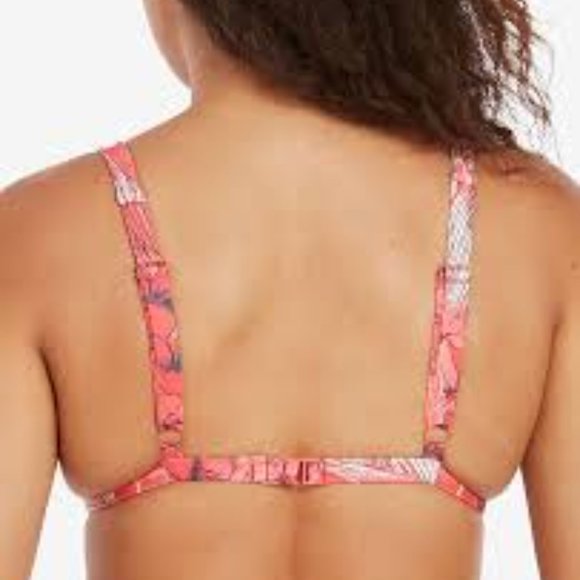 NWT!! Volcom Sea U Soon V Neck Bikini Top Size XS - Picture 2 of 7